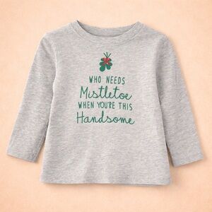 🐻 GEORGE FESTIVE LONG SLEEVE TOP